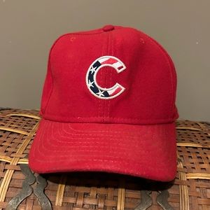 MLB Chicago Cubs 4th of July Red New Era 59Fifty Hat